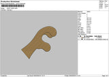 Jerryhand Embroidery File 6 sizes