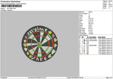 Jetaimecircle Embroidery File 6 sizes