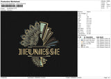 JEUNESSE Embroidery File 6 size