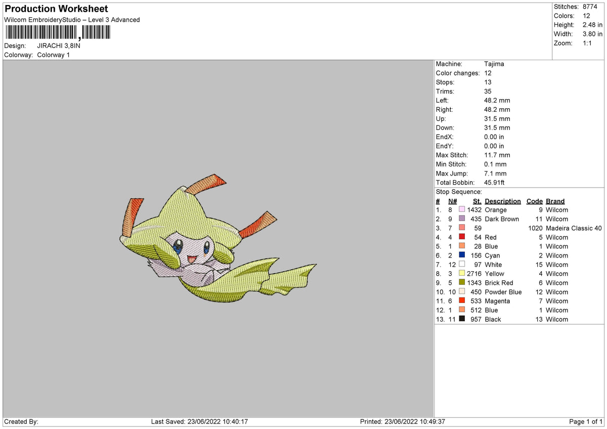 Jirachi