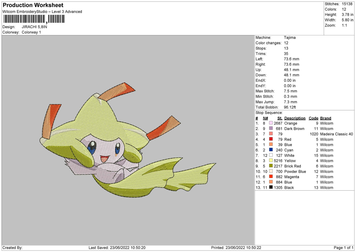 Jirachi