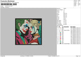 Joker Box Embroidery File 6 sizes