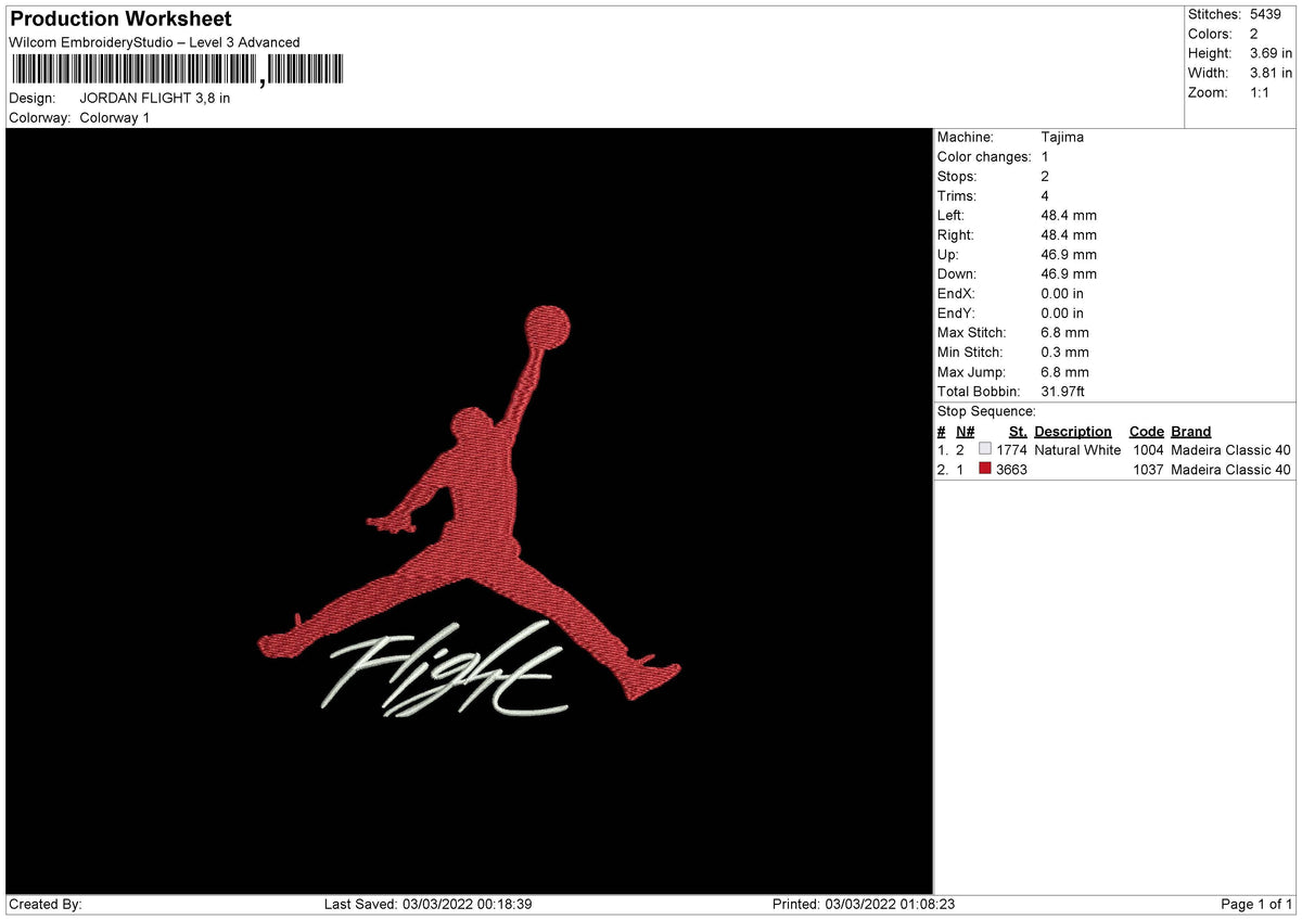 Jordan Flight