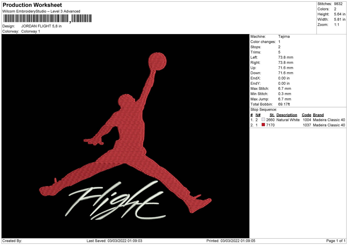 Jordan Flight