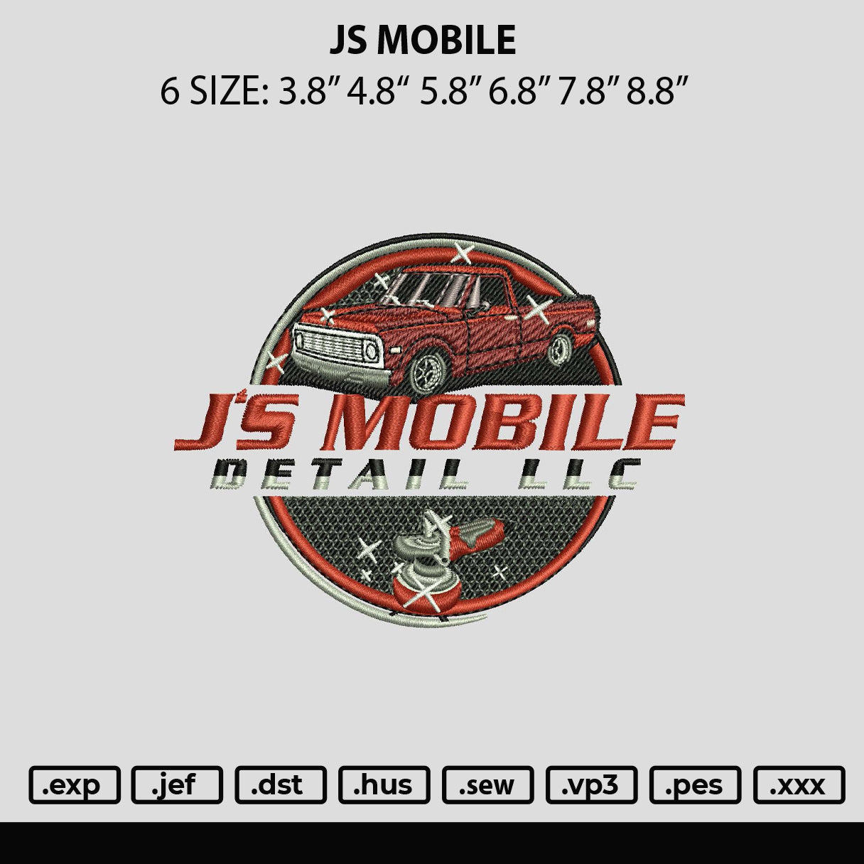 Js Mobile Embroidery