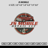 Js Mobile Embroidery
