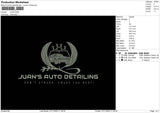 Juanv1 Embroidery File 6 sizes