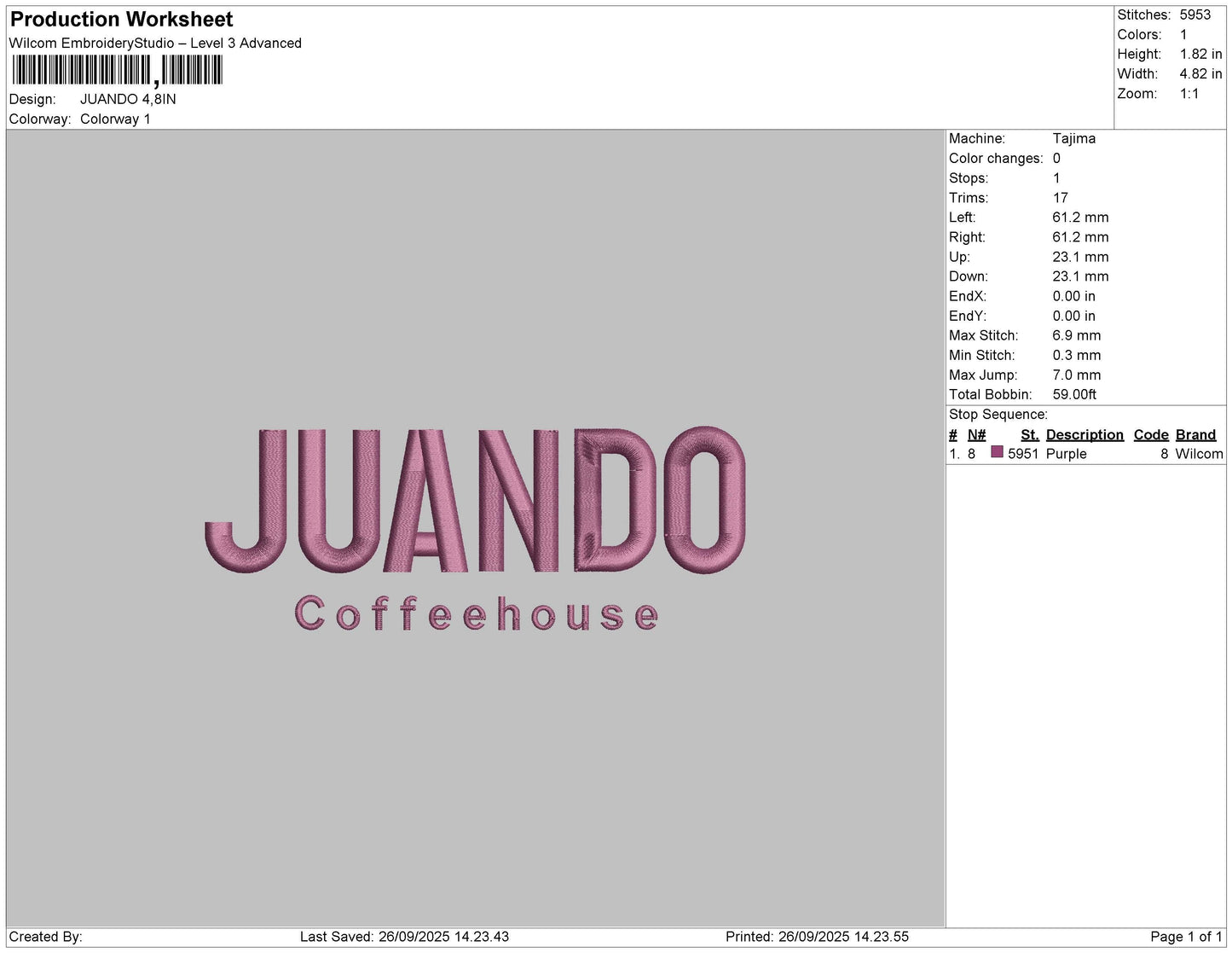 JUANDO