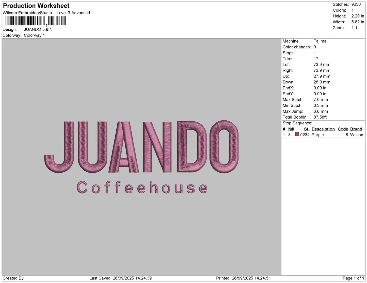JUANDO