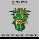 Jungle Trees