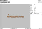 Just A Mama Embroidery File 6 sizes