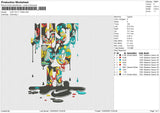 JUST DO IT 13525 Embroidery File 6 size