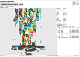 JUST DO IT 13525 Embroidery File 6 size