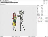 Jack and Sally colors