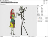 Jack and Sally colors