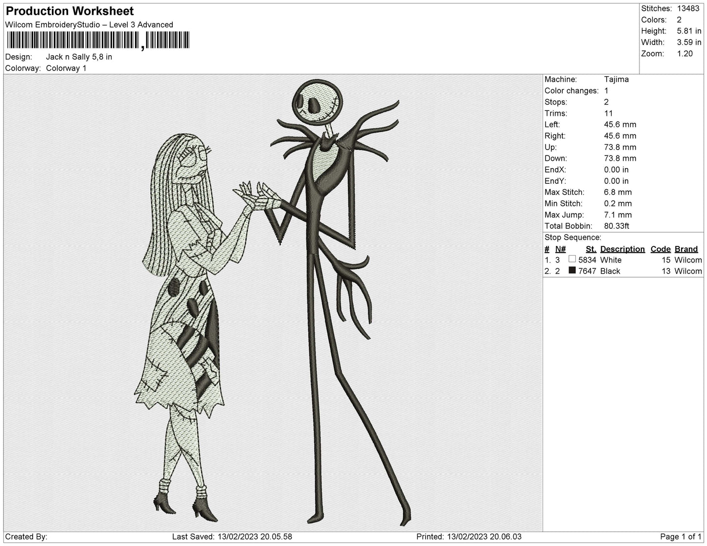 jack n sally