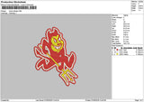 Javier0705 Embroidery File 6 sizes