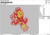 Javier0705 Embroidery File 6 sizes