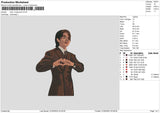 Jk Embroidery File 6 sizes