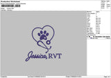 Jessica Raelene Embroidery 2 Files
