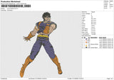 JoJo's Bizarre Embroidery