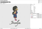 Jocelyn Embroidery File 6 size