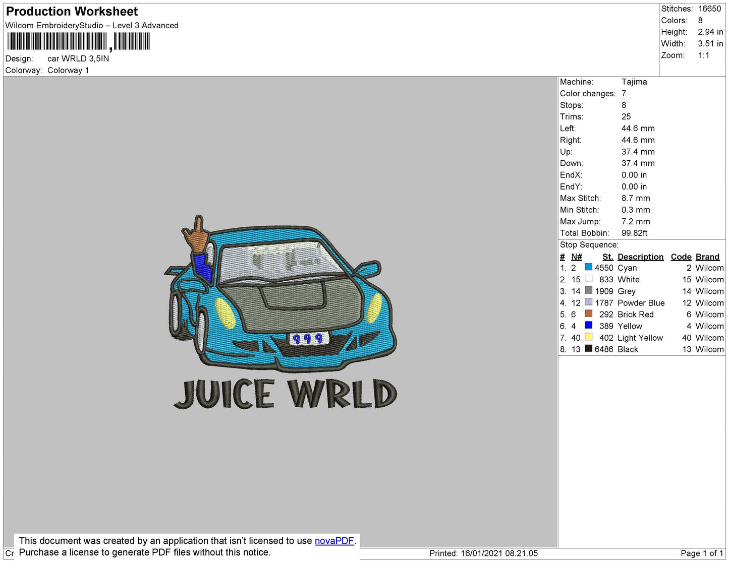 car juice wrld