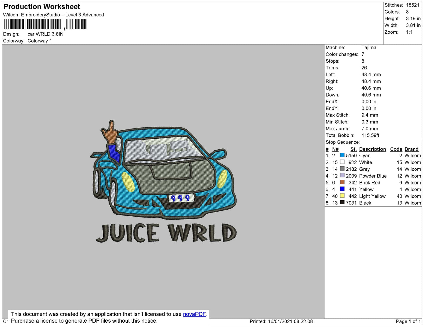 car juice wrld