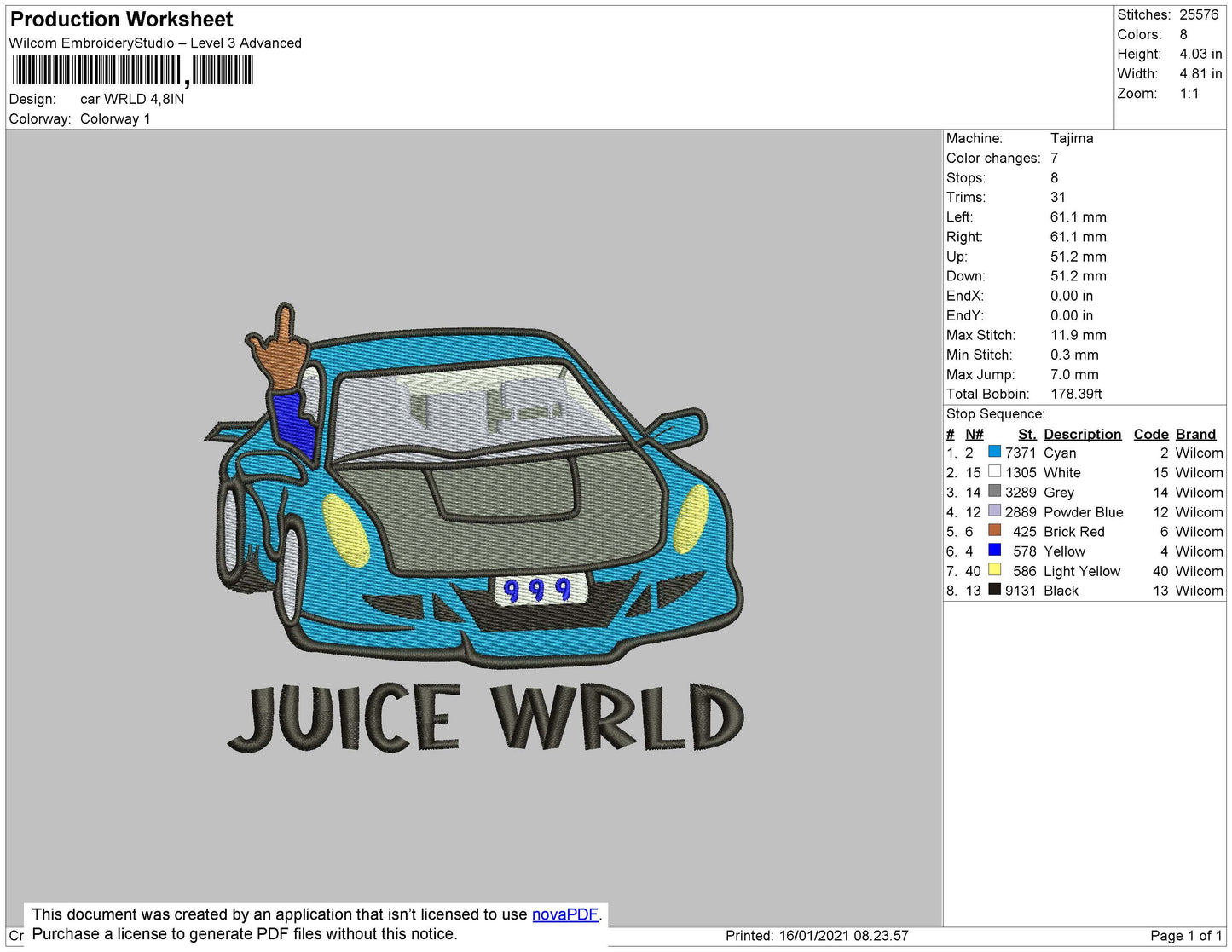 car juice wrld