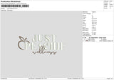 Just Peachie Embroidery File 6 sizes