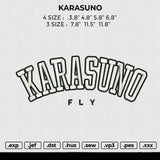 KARASUNO Embroidery