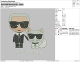 Karl Lagerfeld v1 Embroidery