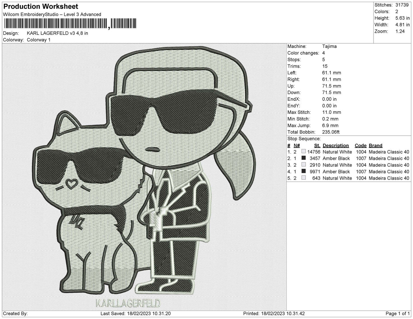 KARL LAGERFELD v3