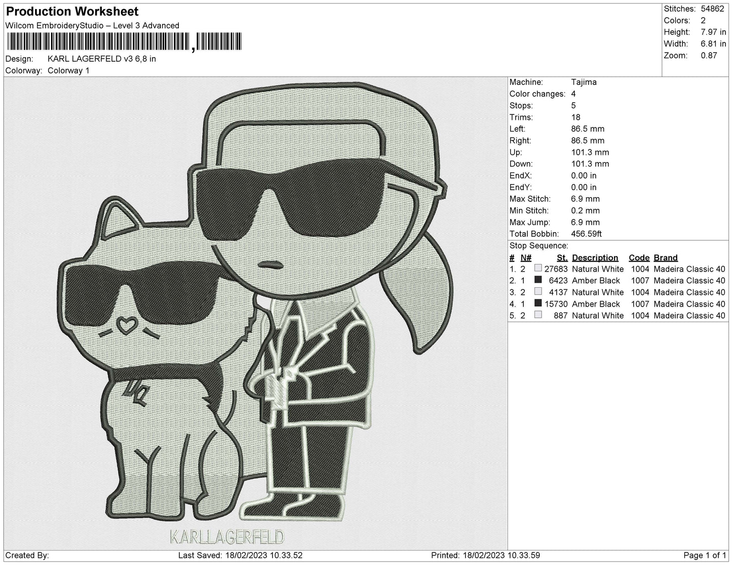 KARL LAGERFELD v3