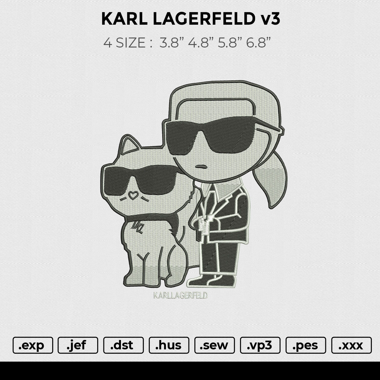 KARL LAGERFELD v3