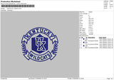 Uk Circle Embroidery File 6 sizes