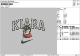 Kiara 1811 Embroidery File 6 sizes