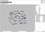 Kids Signature Embroidery File 6 sizes