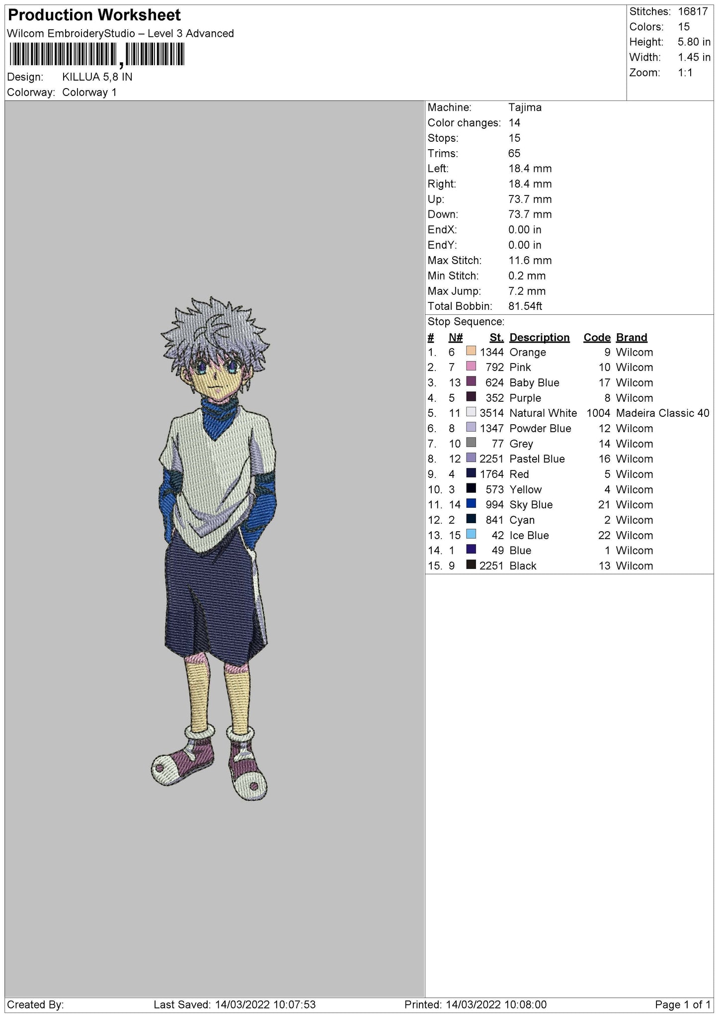 Killua Stand