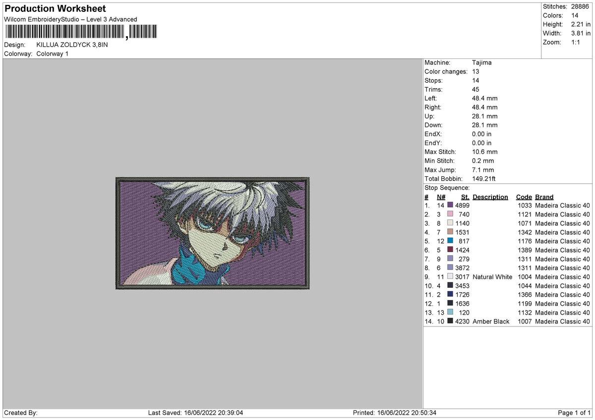 Killua Zoldyck