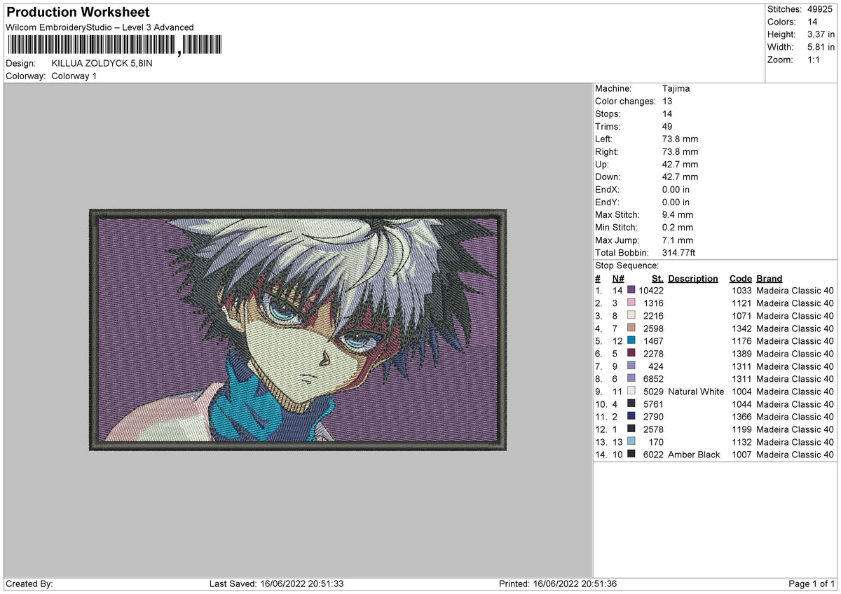 Killua Zoldyck