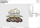 KINDNESS Embroidery File 6 size