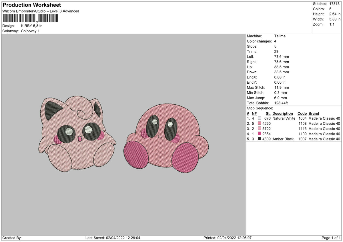 kirby update