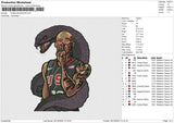 KOBE SHUSHING Embroidery File 6 size