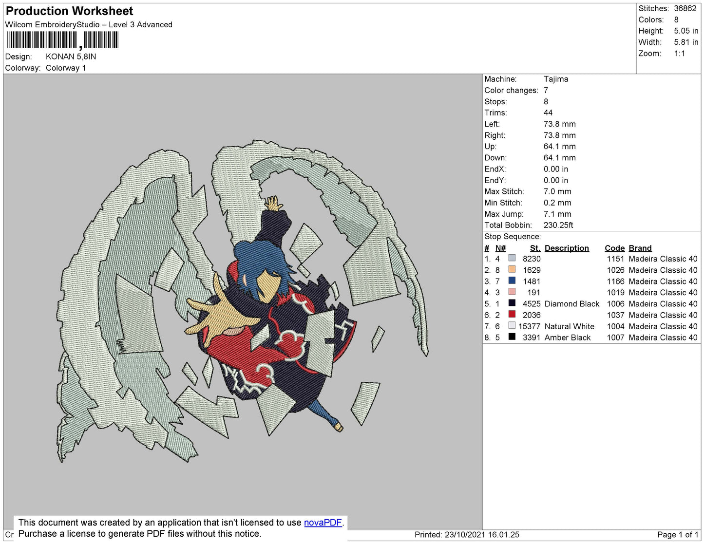 Konan Embroidery