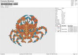 KRAB DEVIL Embroidery