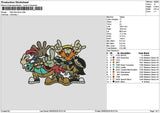Kids 0905 Embroidery File 6 sizes