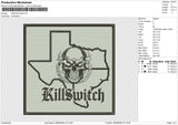 KillSwitch patch Embroidery File 6 sizes