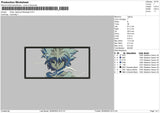 Killua Lightning Rectangle