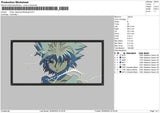 Killua Lightning Rectangle